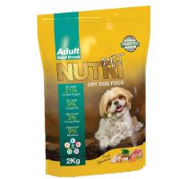 غذای خشک سگ های نژاد کوچک 21 درصد پروتئین نوتری پت