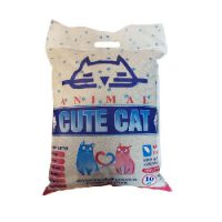 خاک گربه دانه رنگی کیوت کت 10 کیلوگرمی