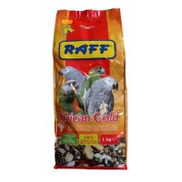 خوراک ویژه کاسکو و طوطی سانان بزرگ RAFF AFRICAN GOLD